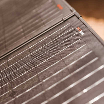 KickAss 12V 300W Super Thin Folding Portable Solar Panel with PWM Controller - KickAss Products USA