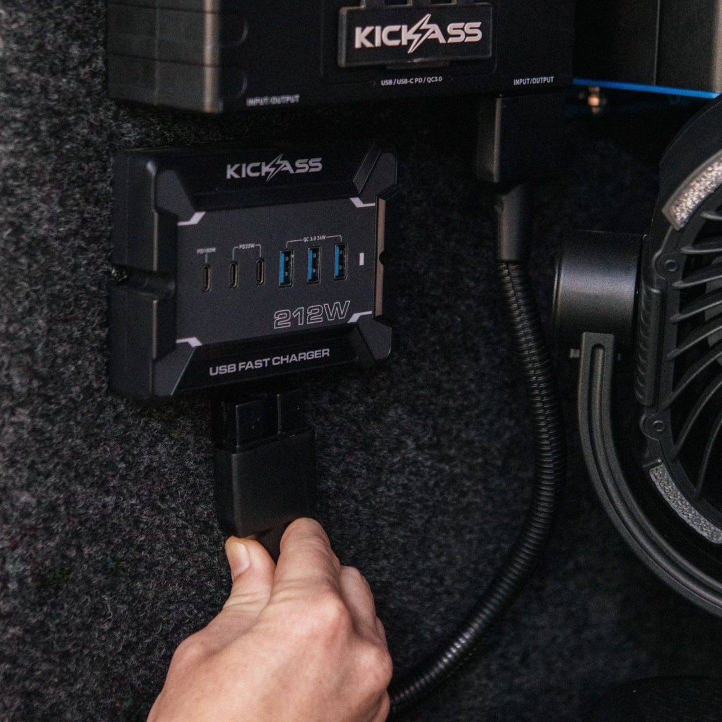 KickAss 12V Anderson To USB Fast Charger - 212W - KickAss Products USA