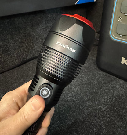 KickAss Ultra Zoom 1000 LED Waterproof Flashlight