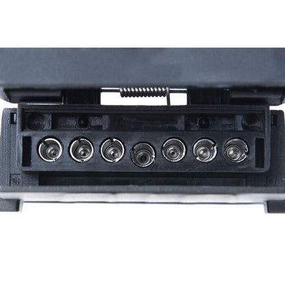 7 Pin Flat Trailer Plug With Secure Connect Spring Contacts