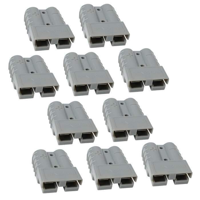 50A High Currents Anderson Style Connector - 10 Pack - KickAss Products USA
