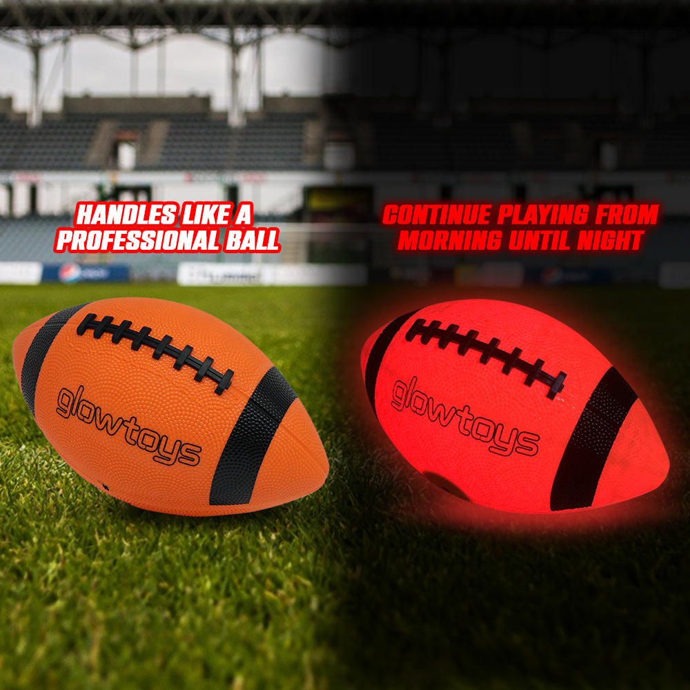 LED Touch Activated Light Up Football