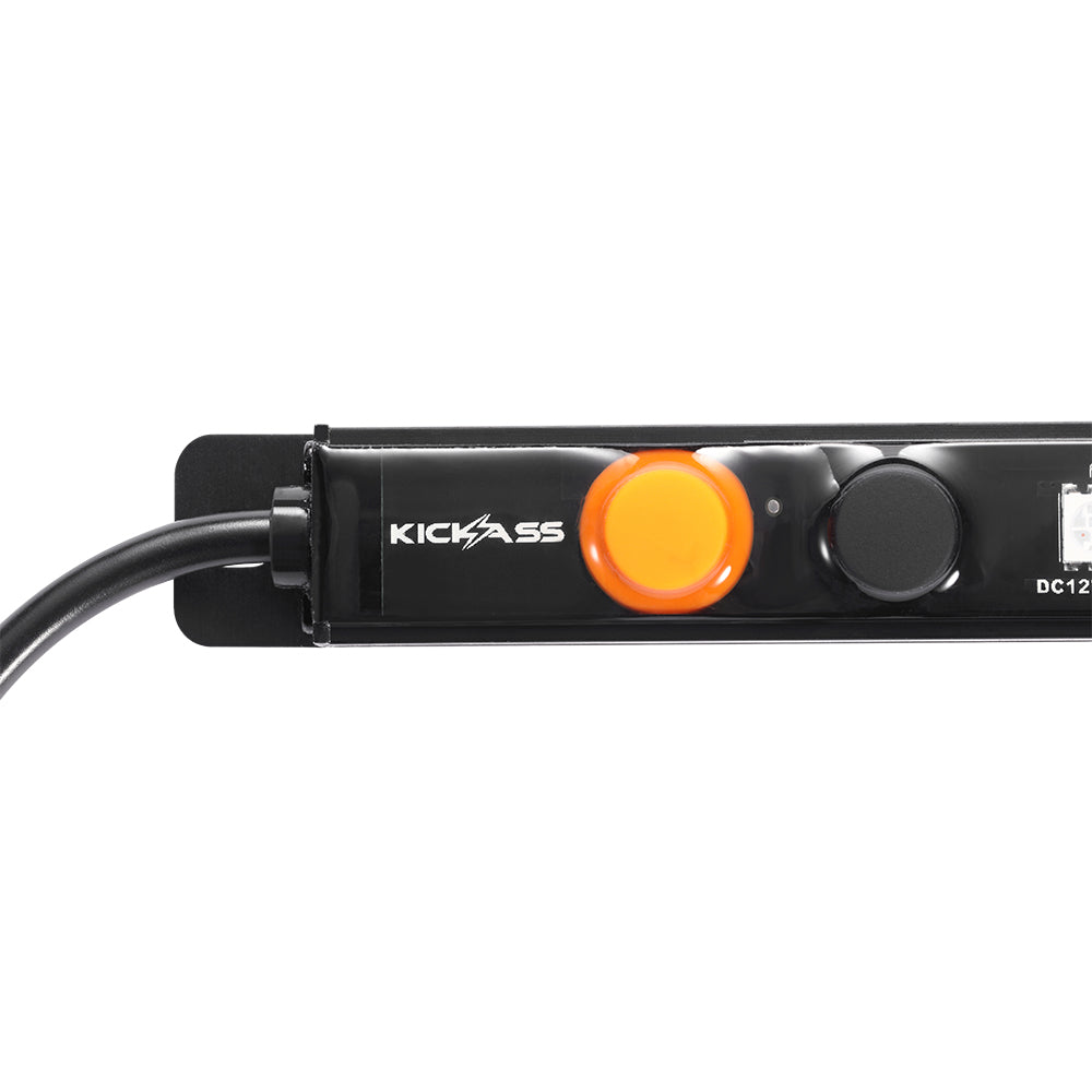 KickAss 12V Waterproof Magnetic LED Light Strip - 60cm - KickAss Products USA