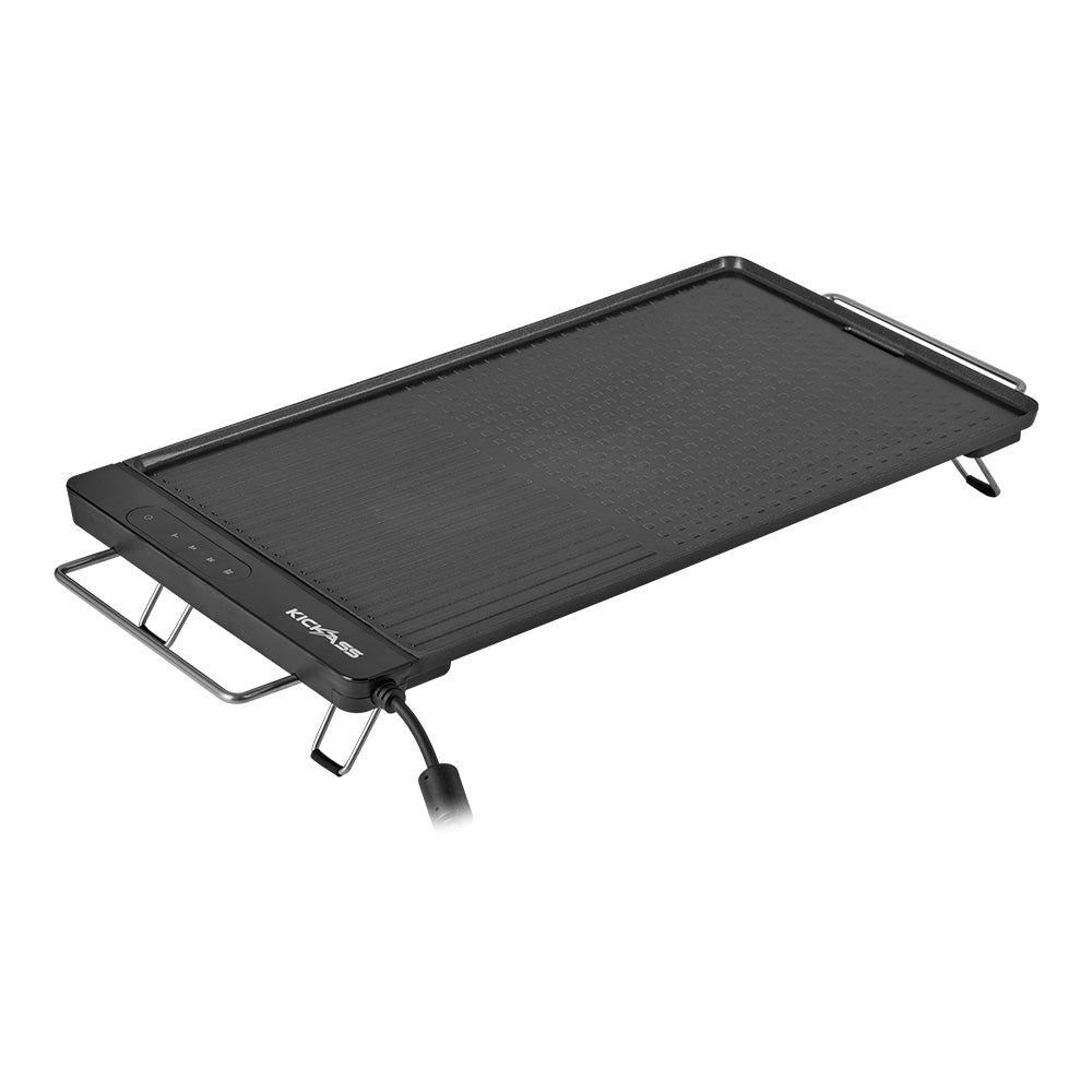 KickAss 50CM Portable Electric BBQ- 1400W