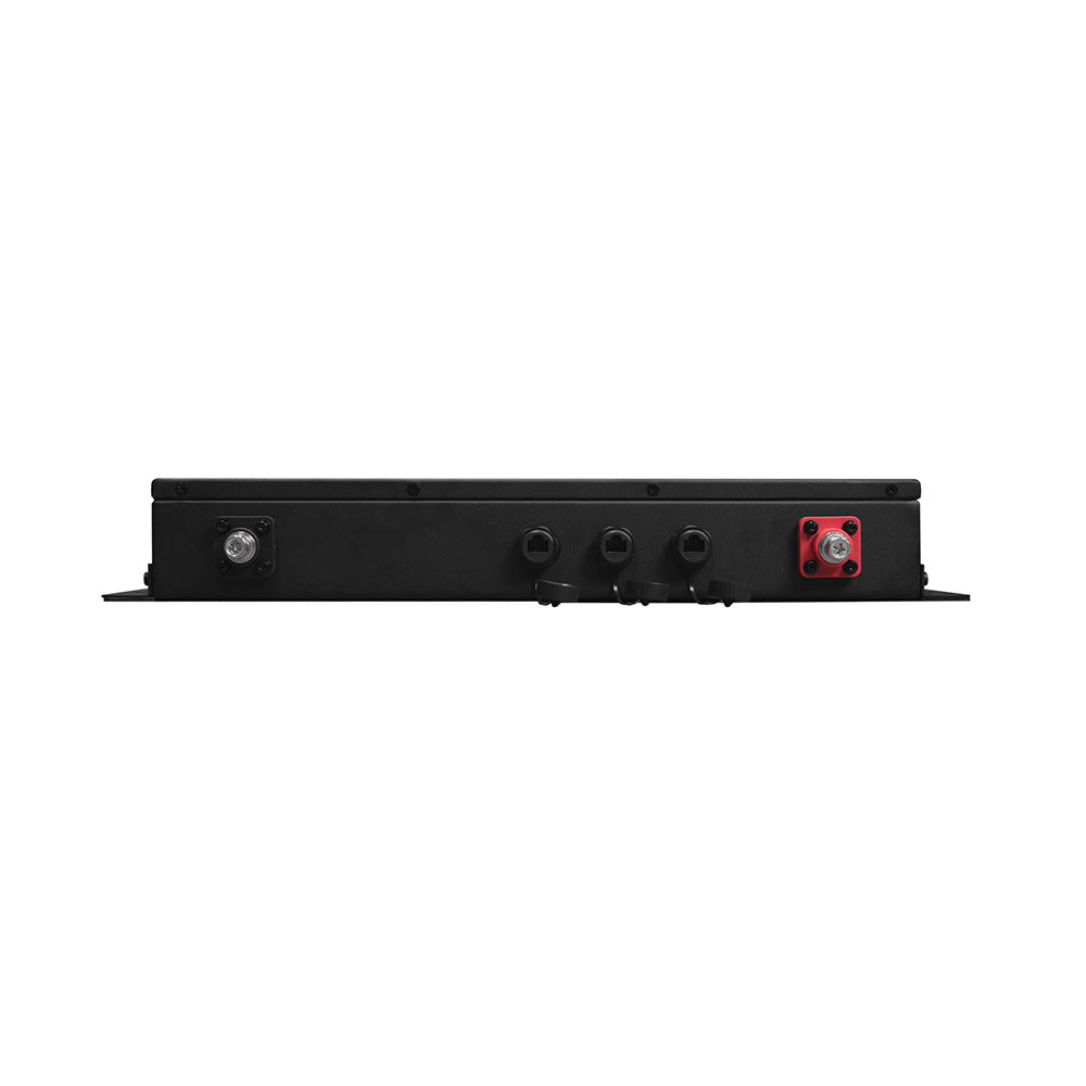 KickAss Ultra-X 230Ah 12V Deep Cycle Lithium Battery - Slimline BLACK EDITION