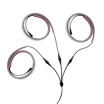 KickAss Flexible Awning LED Light Kit + 212W USB Fast Charger Bundle