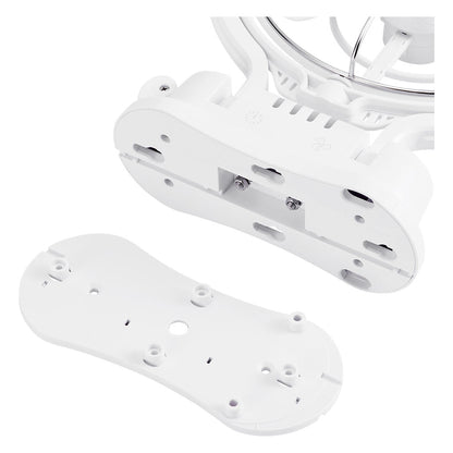 KickAss 12V / 24V 360°, 3 Speed Caravan Fan - White - KickAss Products USA