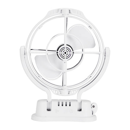 KickAss 12V / 24V 360°, 3 Speed Caravan Fan - White - KickAss Products USA