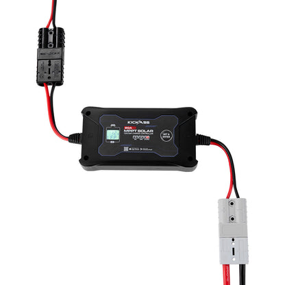 KickAss Smart 20A 12V/24V MPPT In-Line Solar Charge Controller + Integrated Bluetooth