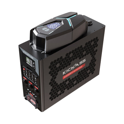KickAss 12V Wireless Canopy Power System with 40A DCDC Charger + Integrated Bluetooth