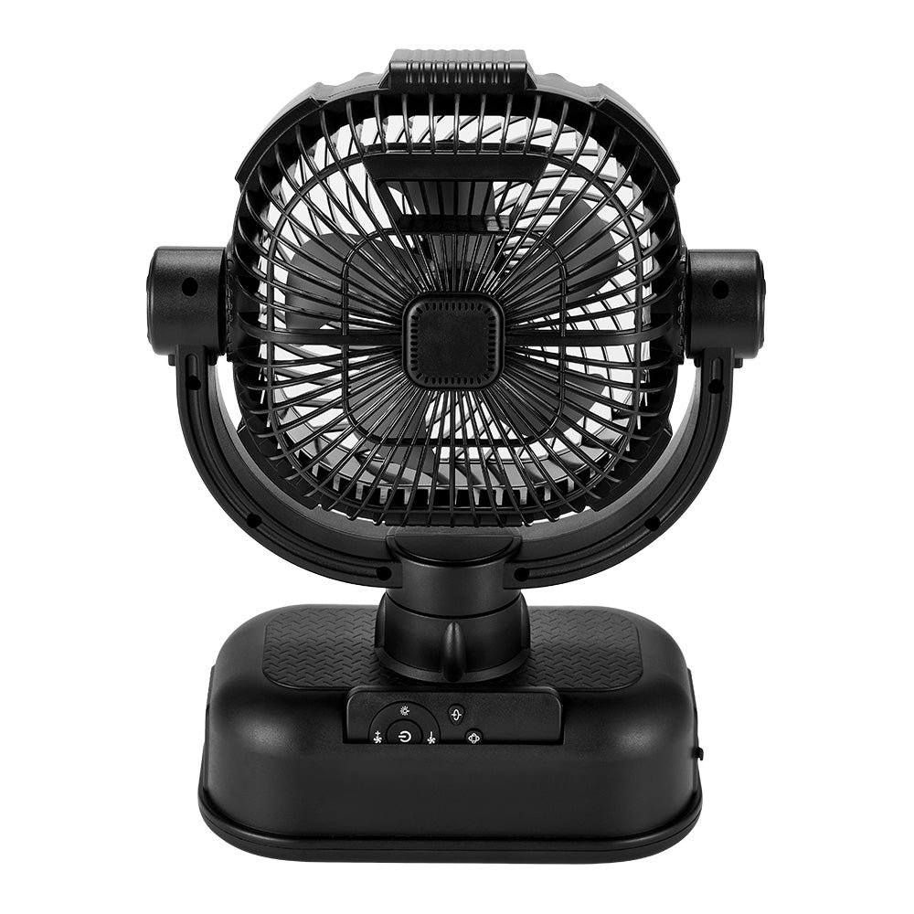 Kickass 360° Oscillating 20,000mAh Camping Fan with Power Bank & Light - KickAss Products USA