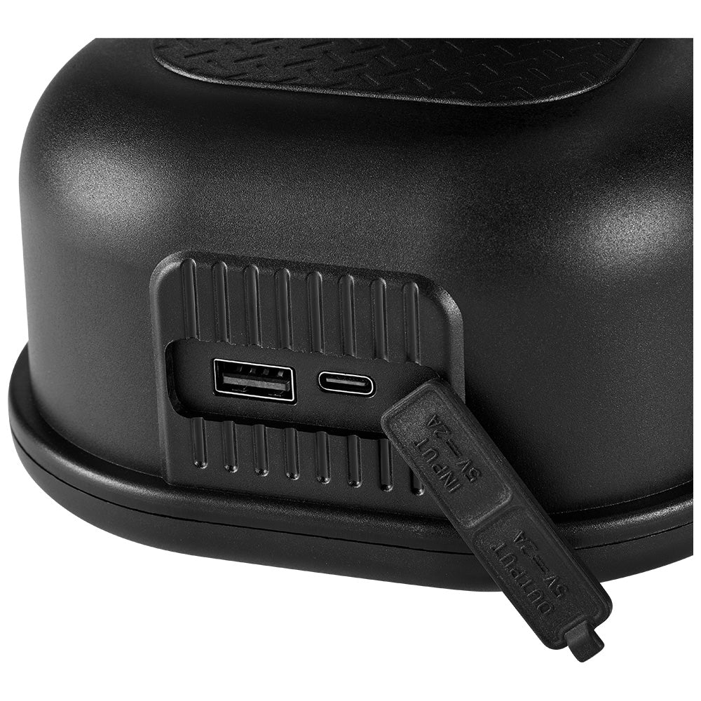 Kickass 360° Oscillating 20,000mAh Camping Fan with Power Bank & Light - KickAss Products USA