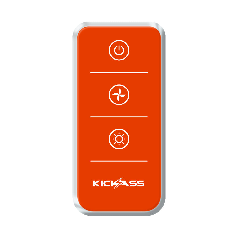KickAss Portable Hanging Fan for Camping - KickAss Products USA