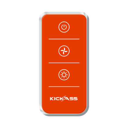 KickAss Portable Hanging Fan for Camping - KickAss Products USA