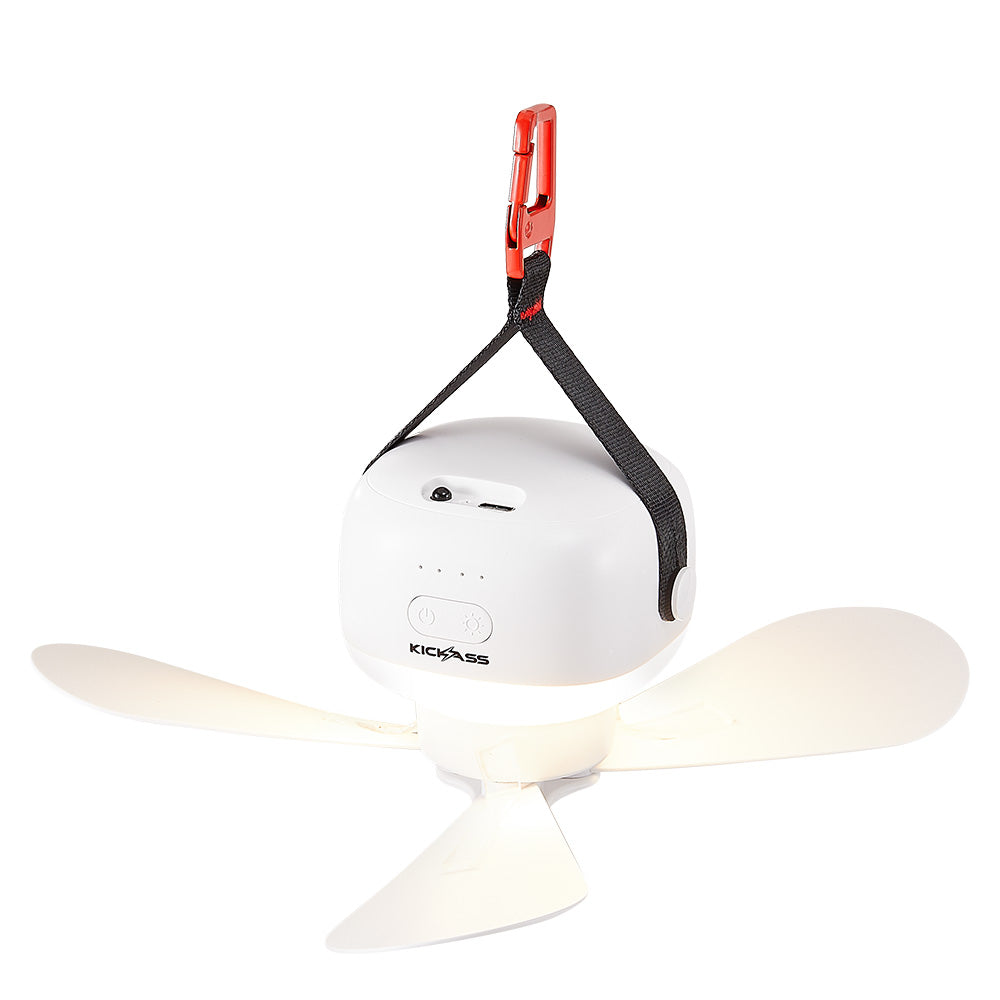 KickAss Portable Hanging Fan for Camping - KickAss Products USA