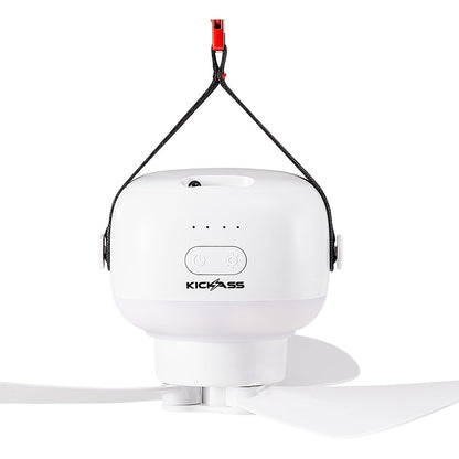 KickAss Portable Hanging Fan for Camping - KickAss Products USA