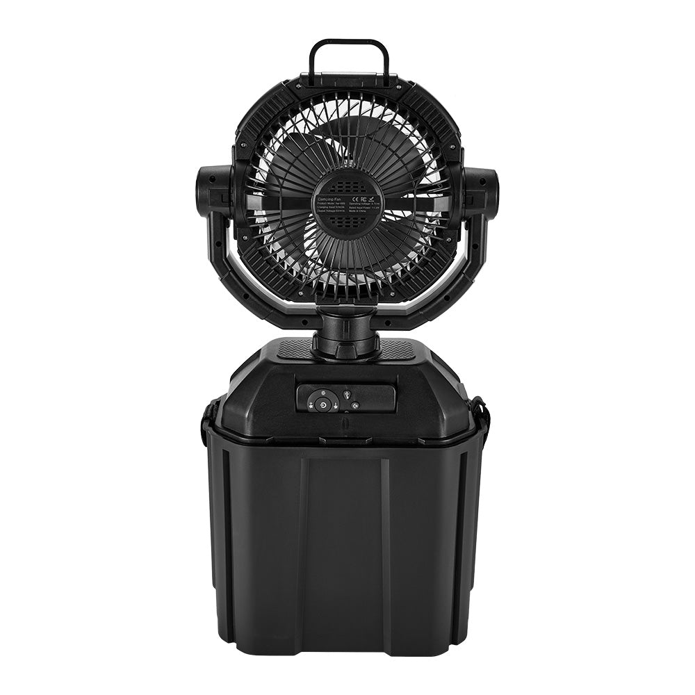 KickAss Portable 20,000mAh Misting Fan with LED & Power Bank for Camping - KickAss Products USA