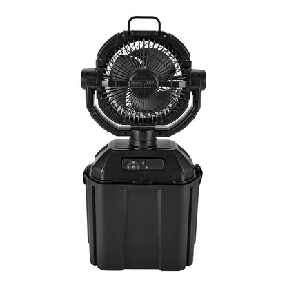 KickAss Portable 20,000mAh Misting Fan with LED & Power Bank for Camping - KickAss Products USA