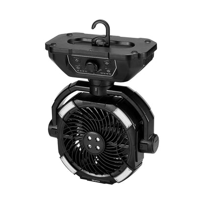 KickAss Portable 20,000mAh Misting Fan with LED & Power Bank for Camping - KickAss Products USA