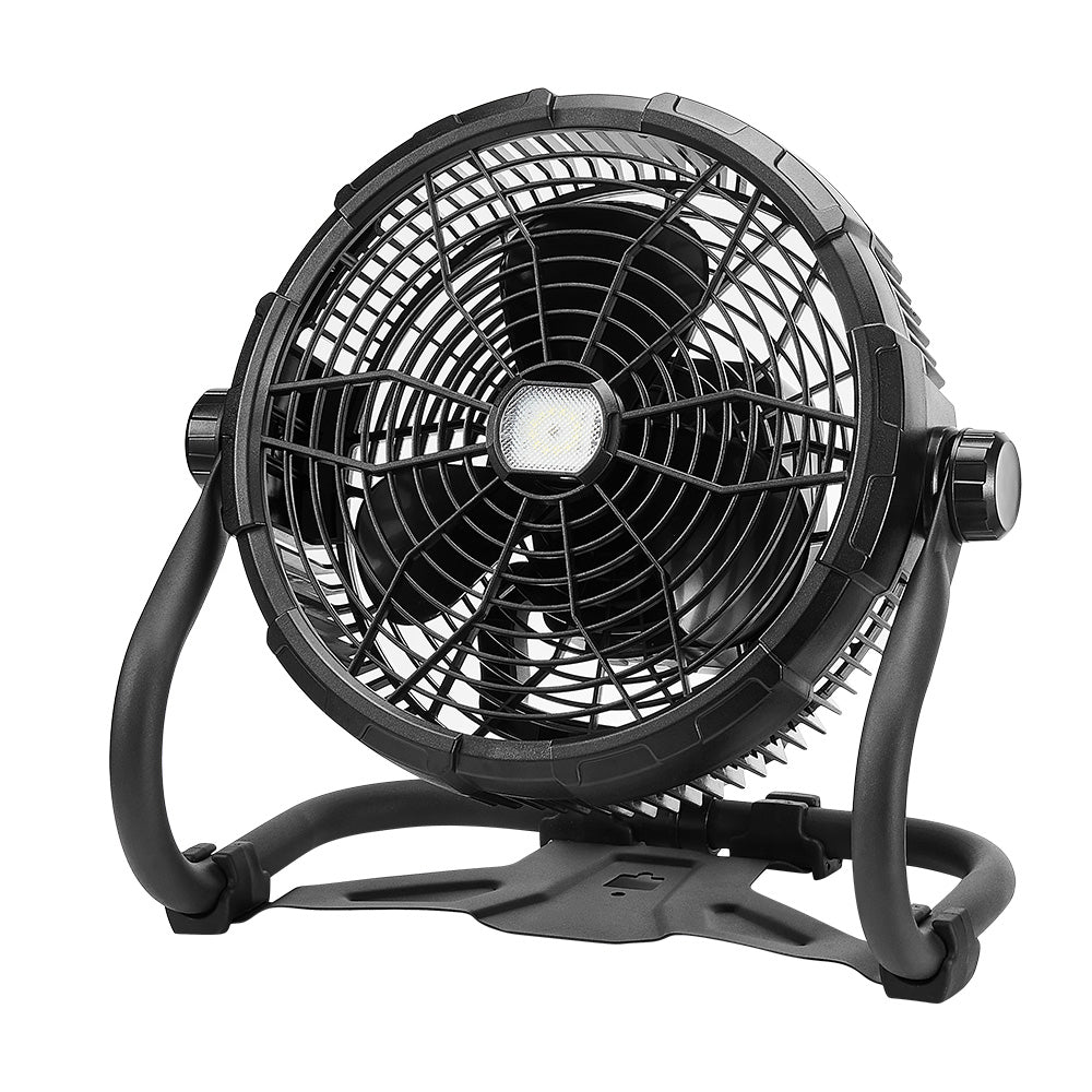 KickAss Brushless 300mm 28800mAh Camping Fan with Mosquito Function & light