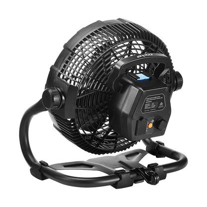 KickAss Brushless 300mm 28800mAh Camping Fan with Mosquito Function & light