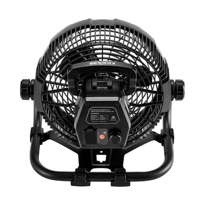 KickAss Brushless 300mm 28800mAh Camping Fan with Mosquito Function & light