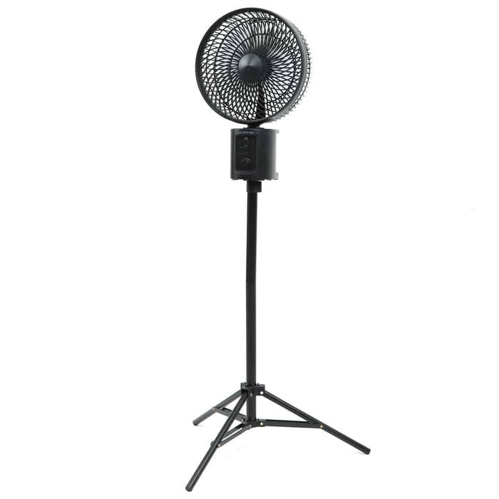 KickAss Large Oscillating Free Standing Fan with Tripod, Remote Control & Dual Power Banks - KickAss Products USA