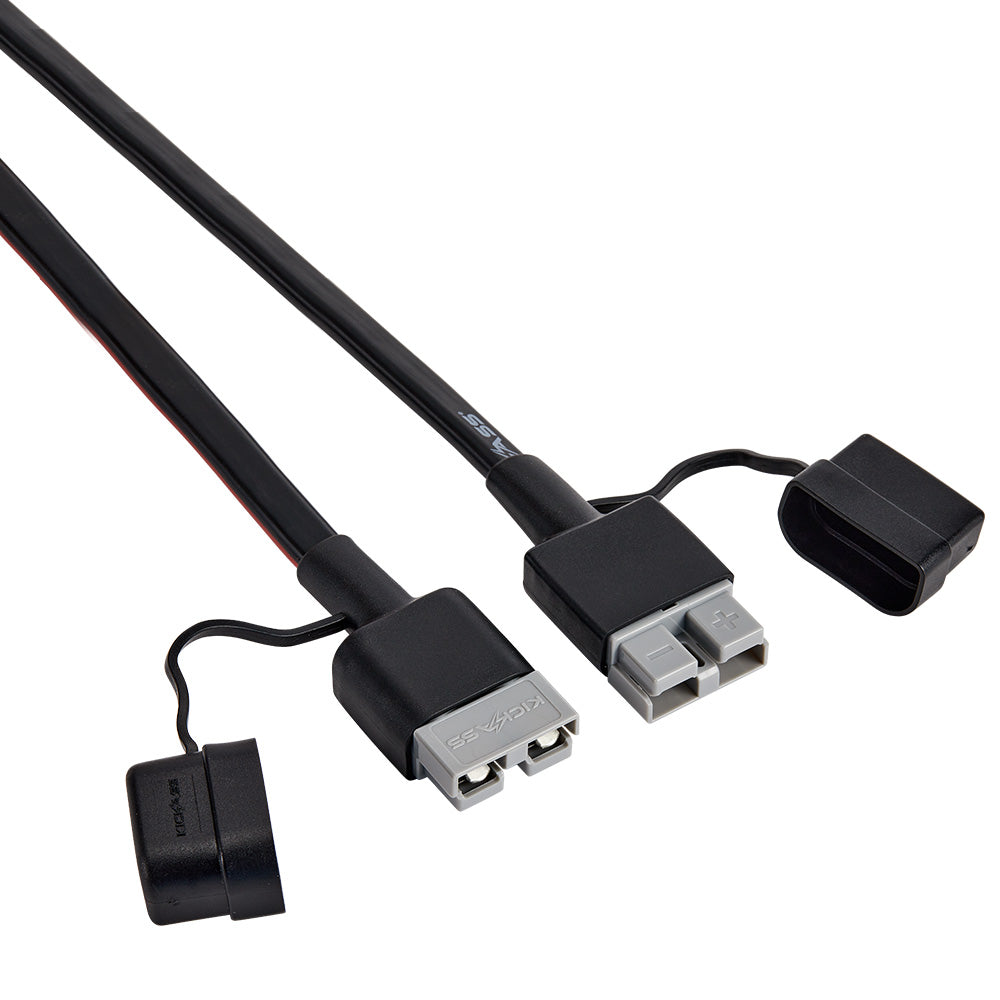 KickAss 8B&S Extension Lead with Anderson Style Connectors - 1m - KickAss Products USA