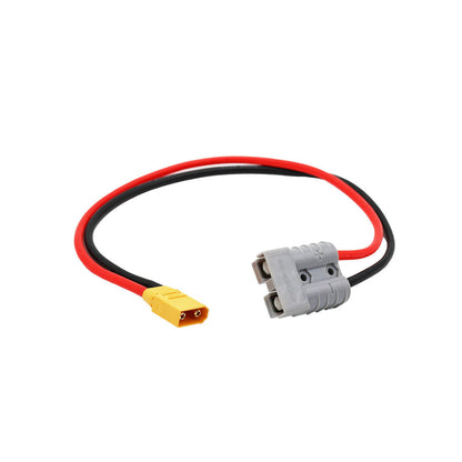 KickAss 50A 10AWG Anderson to XT60 Cable - 50CM