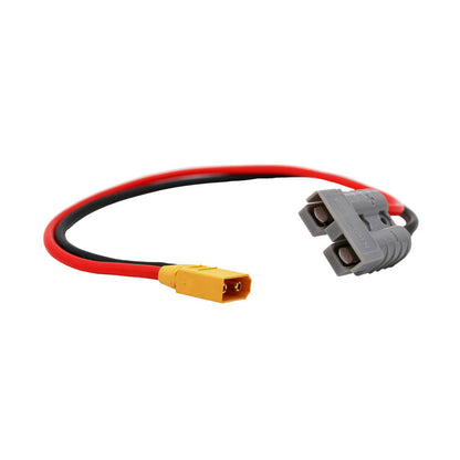 KickAss 50A 10AWG Anderson to XT60 Cable - 50CM