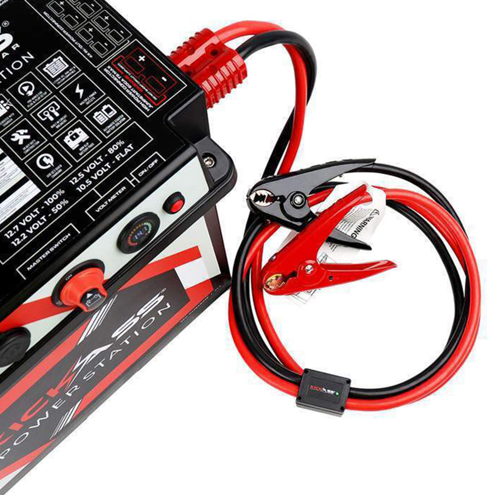KickAss Powerstation - Battery Box Vehicle Recovery Cables Alt 2 Image