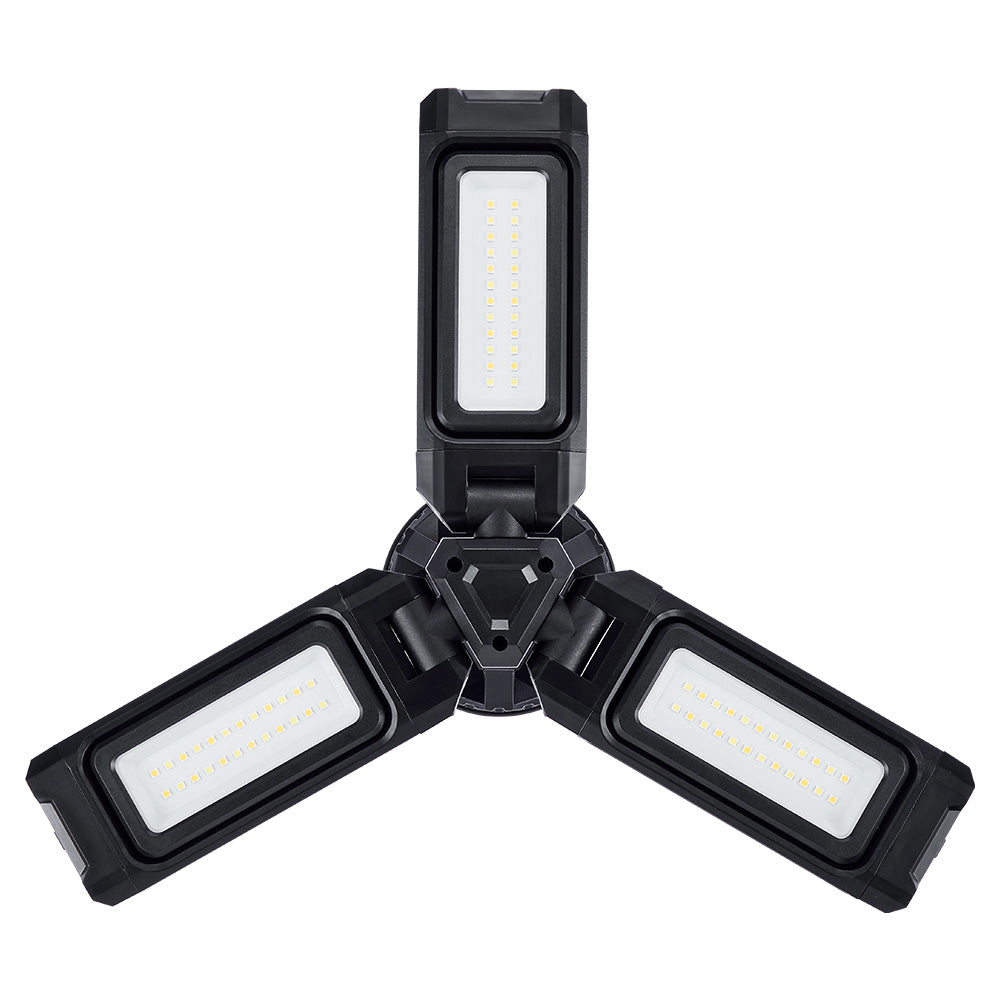 KickAss Rechargeable Tripod Camping Light - 4500 Lumens, 1.7m