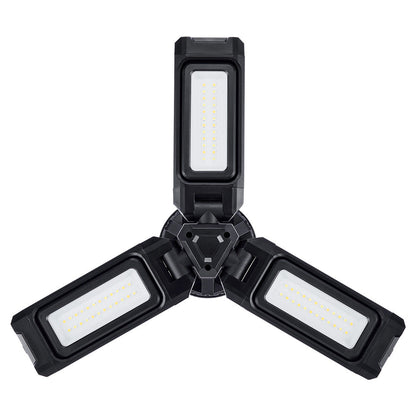 KickAss Rechargeable Tripod Camping Light - 4500 Lumens, 1.7m