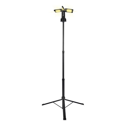 KickAss Rechargeable Tripod Camping Light - 4500 Lumens, 1.7m