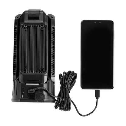 KickAss Rechargeable Tripod Camping Light - 4500 Lumens, 1.7m