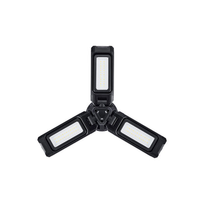 KickAss Rechargeable Tripod Camping Light - 6000 Lumens, 2.2m