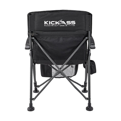 KickAss Ultimate Adventure Electric Camping Chair with Heating Function