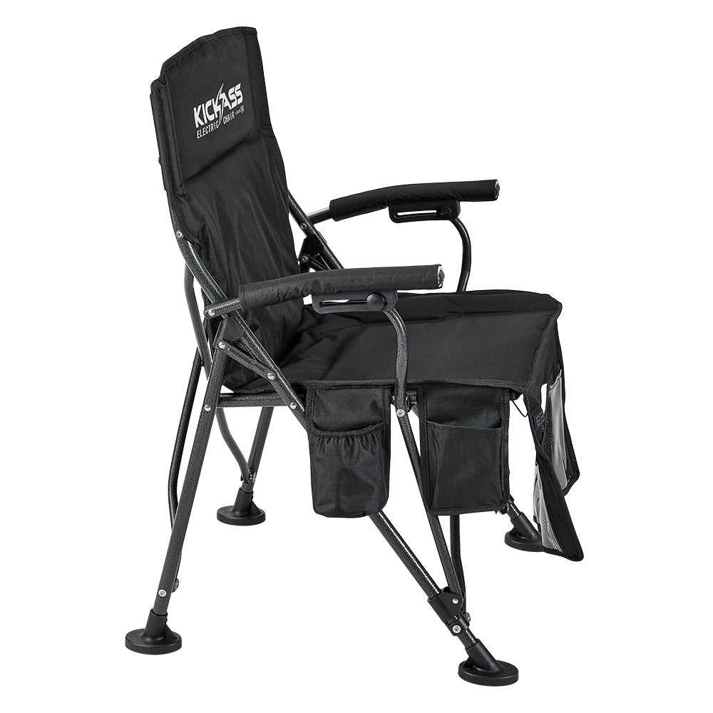 KickAss Ultimate Adventure Electric Camping Chair with Heating Function