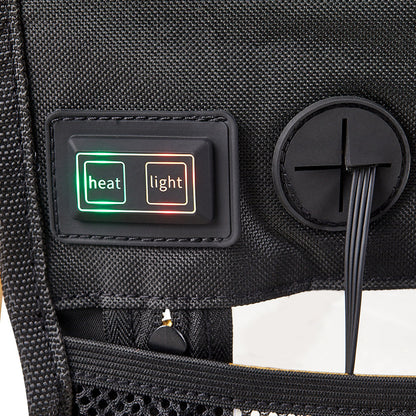 KickAss Ultimate Adventure Electric Camping Chair with Heating Function