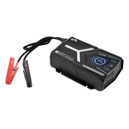 KickAss Flexicharge 12V 50A ACDC Smart Battery Charger For Lead Acid, AGM & Lithium Batteries + Integrated Bluetooth