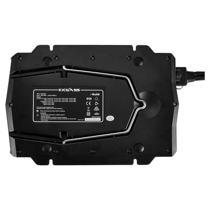 KickAss Flexicharge 12V 50A ACDC Smart Battery Charger For Lead Acid, AGM & Lithium Batteries + Integrated Bluetooth