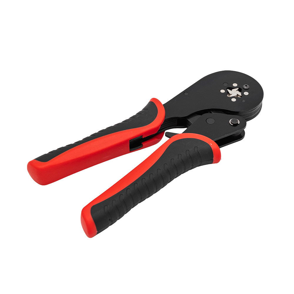 KickAss Ratcheting Bootlace Ferrule Crimper 0.5-16mm² | Square Crimp Tool for Wire End Sleeves