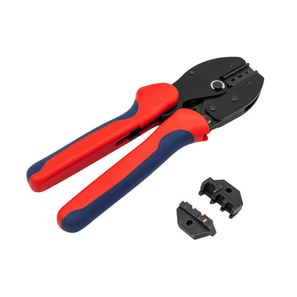 KickAss Ratcheting Insulated Terminal Crimping Tool 0.5–6mm² | Wire Crimper for Auto, Marine & Electrical