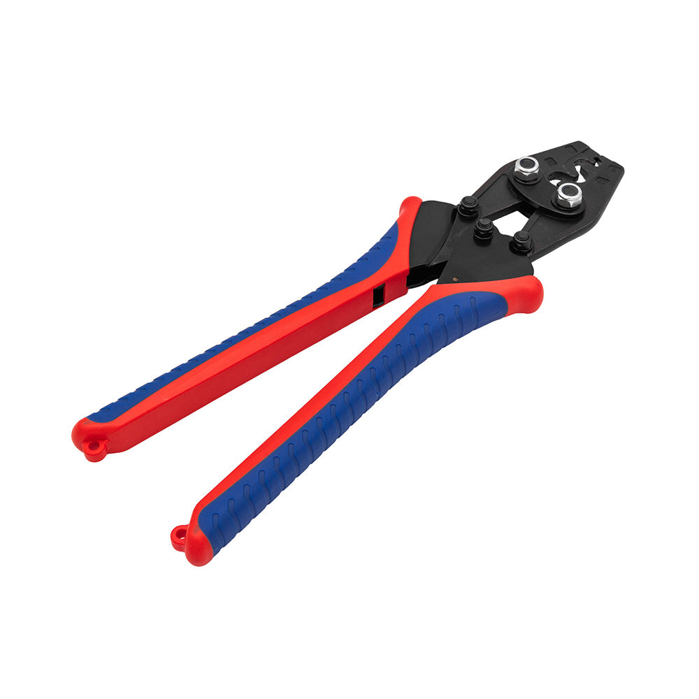 KickAss Heavy Duty Ratcheting Lug Crimper | Battery Cable & Terminal Crimp Tool 5.5-38mm²
