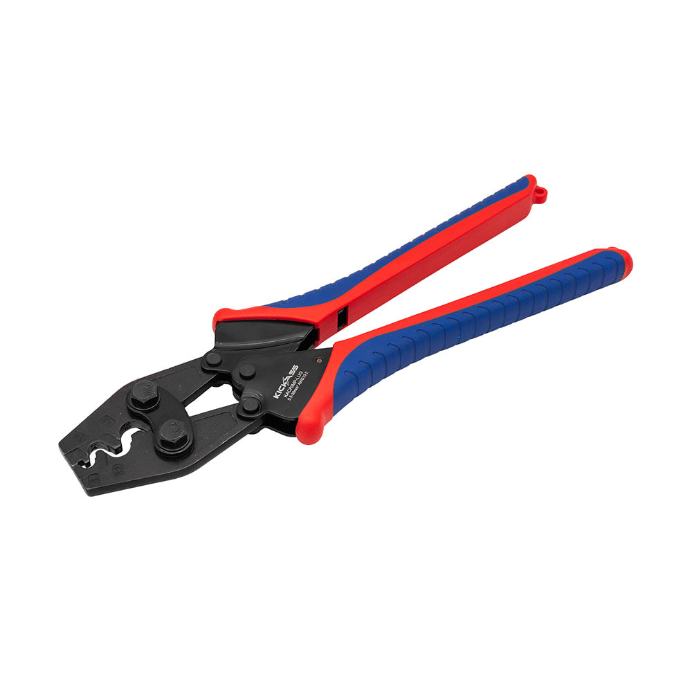 KickAss Heavy Duty Ratcheting Lug Crimper | Battery Cable & Terminal Crimp Tool 5.5-38mm²