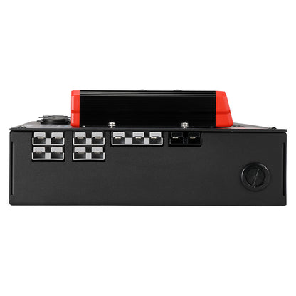 KickAss 12V Control Hub / Panel with 40A DCDC Charger - KickAss Products USA