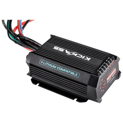 KickAss Smart 12V/24V 25A DCDC Charger With Solar MPPT + Integrated Bluetooth + Pre-Wired Anderson - KickAss Products USA