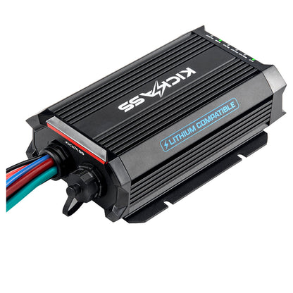 KickAss Smart 12V/24V 40A DCDC Charger With Solar MPPT + Integrated Bluetooth + Pre-Wired Anderson - KickAss Products USA