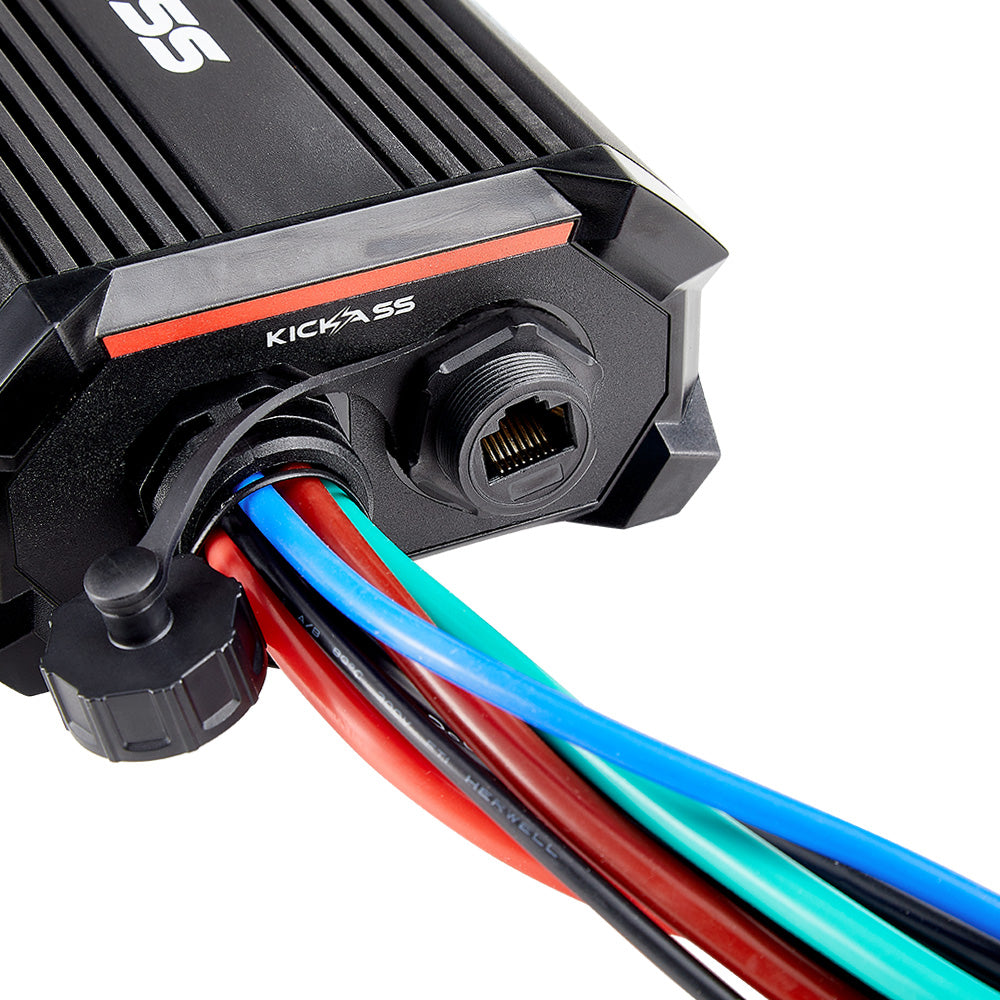 KickAss Smart 12V/24V 40A DCDC Charger With Solar MPPT + Integrated Bluetooth + Pre-Wired Anderson - KickAss Products USA
