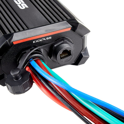 KickAss Smart 12V/24V 40A DCDC Charger With Solar MPPT + Integrated Bluetooth + Pre-Wired Anderson - KickAss Products USA